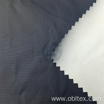 OBLMW001 100%Polyester Ripstop With PU White